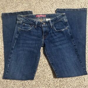 Levi’s 524 Too Superlow Flare Jeans Size 3